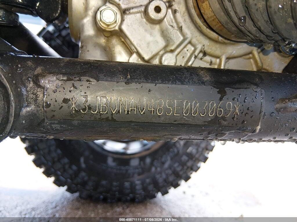 3JBVNAV48SE003069 2025 CAN-AM MAVERICK X3 MAX photo no. 10