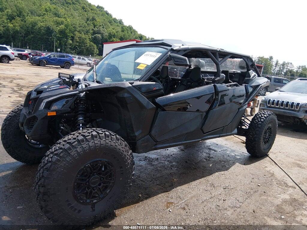 3JBVNAV48SE003069 2025 CAN-AM MAVERICK X3 MAX photo no. 2