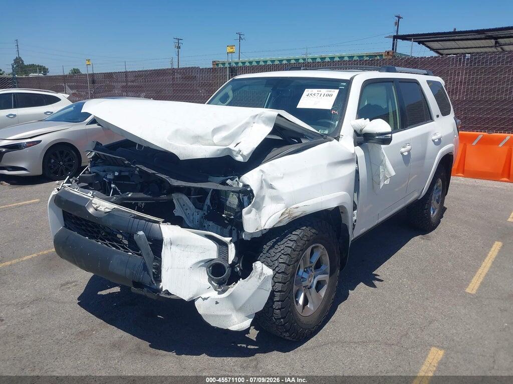 JTEBU5JR3K5713564 2019 TOYOTA 4RUNNER photo no. 2