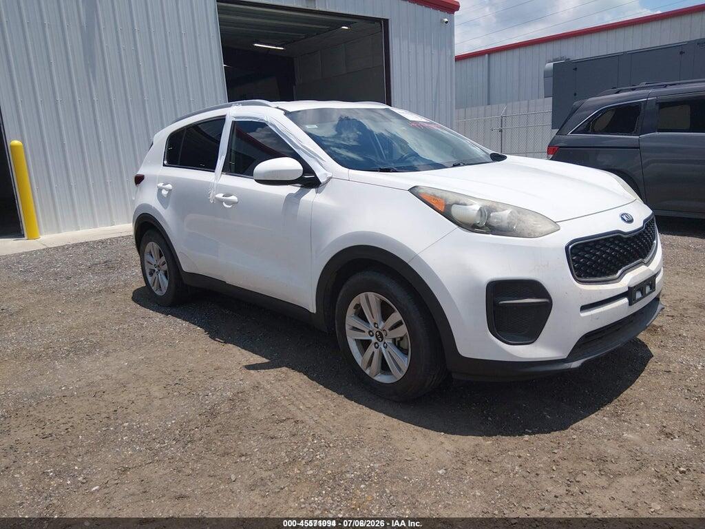 KNDPM3AC7J7490328 2018 KIA SPORTAGE photo no. 1