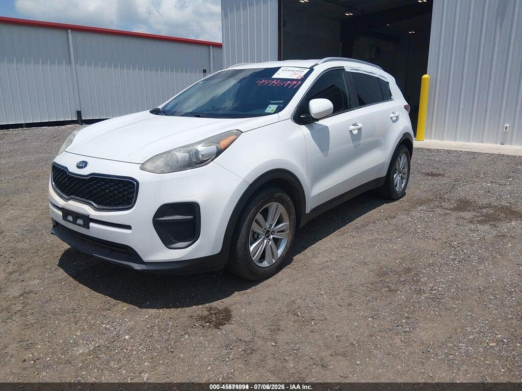 KNDPM3AC7J7490328 2018 KIA SPORTAGE photo no. 2