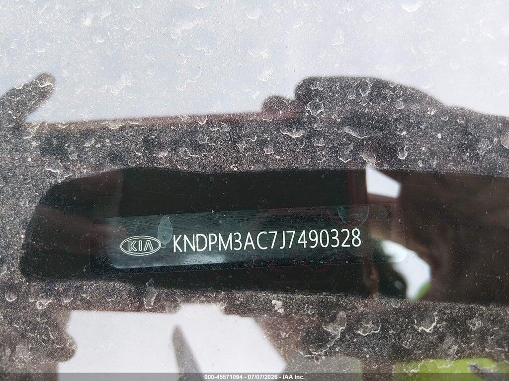 KNDPM3AC7J7490328 2018 KIA SPORTAGE photo no. 9