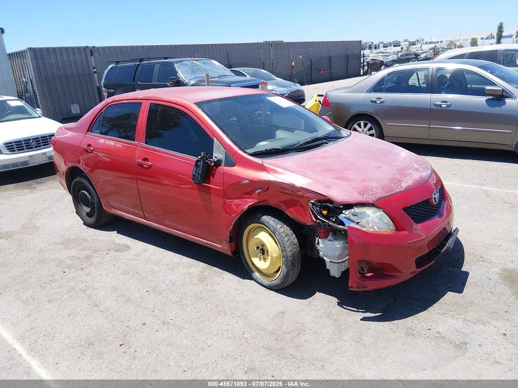 JTDBL40E89J033712 2009 TOYOTA COROLLA photo no. 1