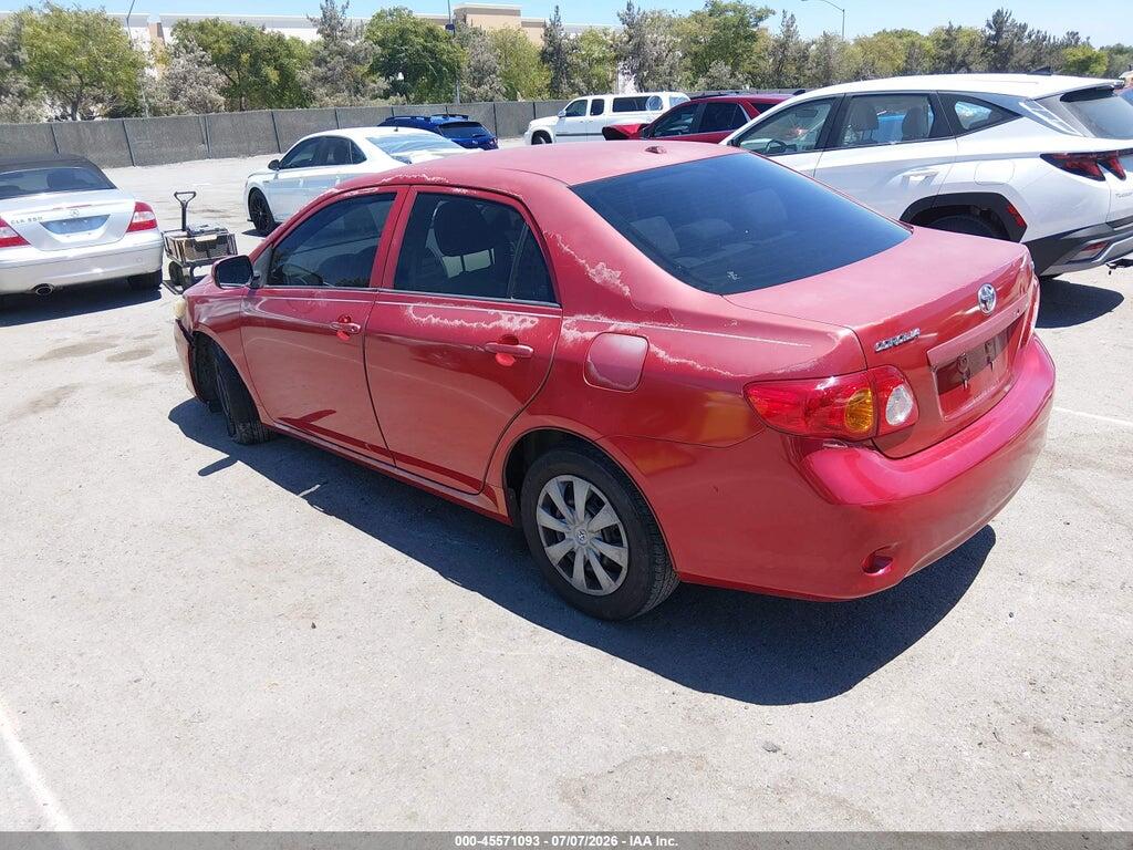 JTDBL40E89J033712 2009 TOYOTA COROLLA photo no. 3