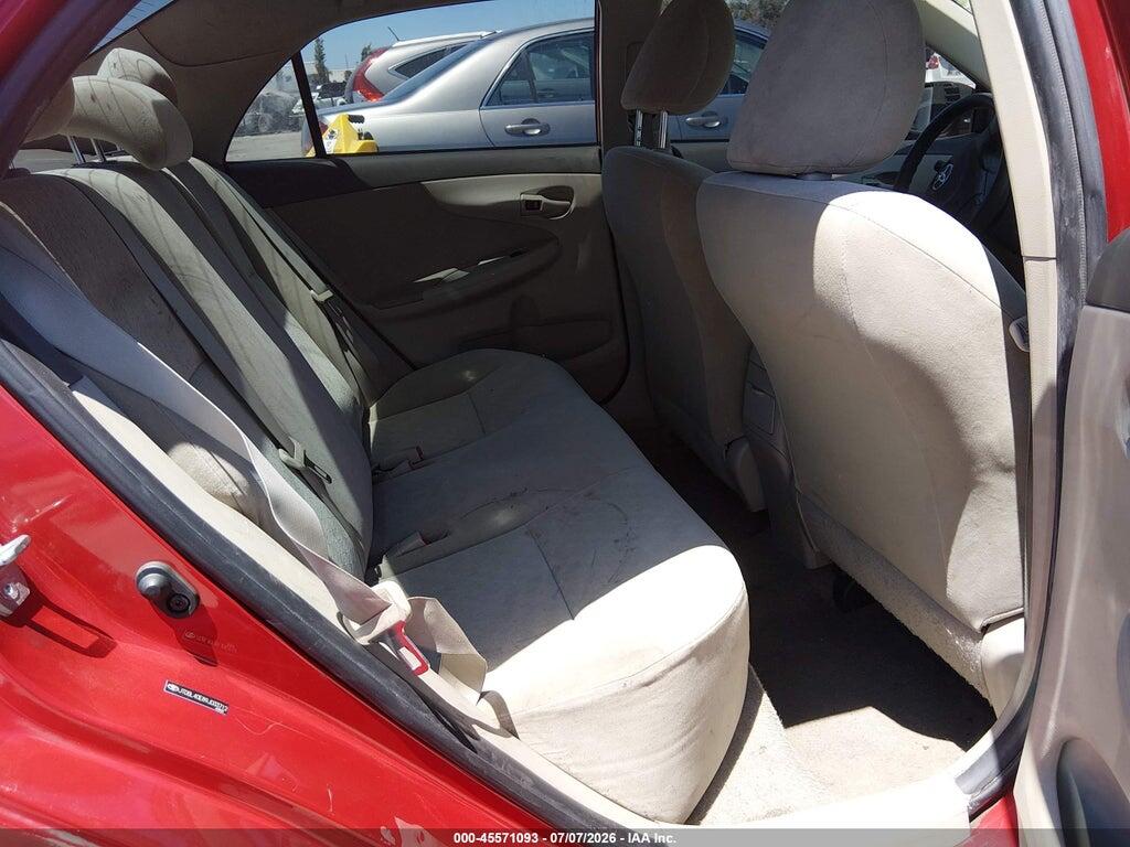 JTDBL40E89J033712 2009 TOYOTA COROLLA photo no. 8