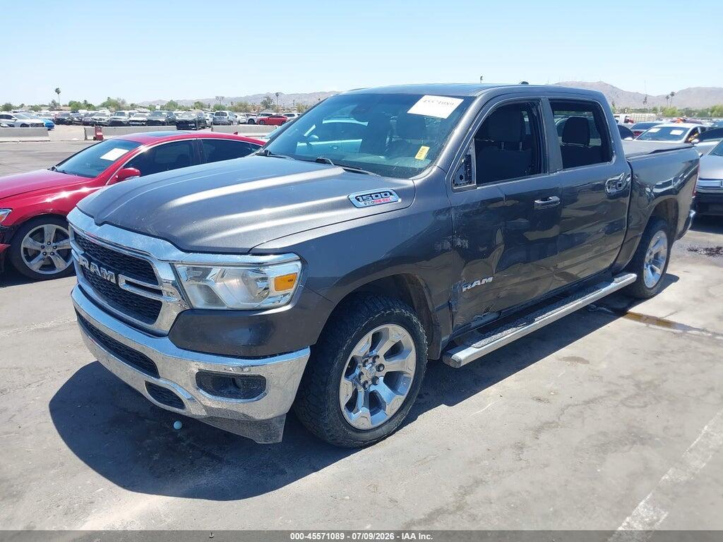 1C6RREFM5NN382595 2022 RAM 1500 photo no. 2