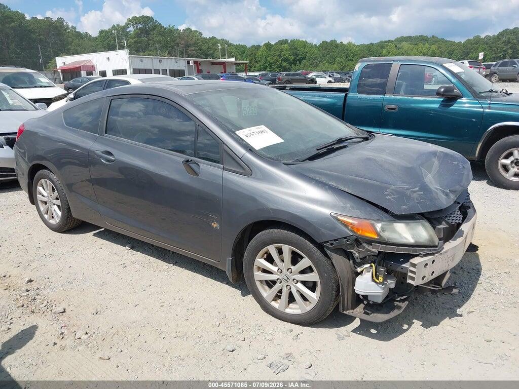 2HGFG3B87CH560108 2012 HONDA CIVIC photo no. 1