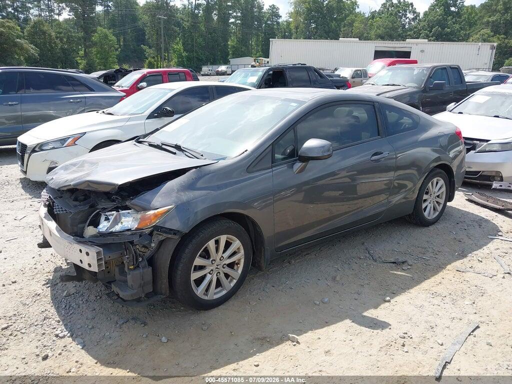 2HGFG3B87CH560108 2012 HONDA CIVIC photo no. 2