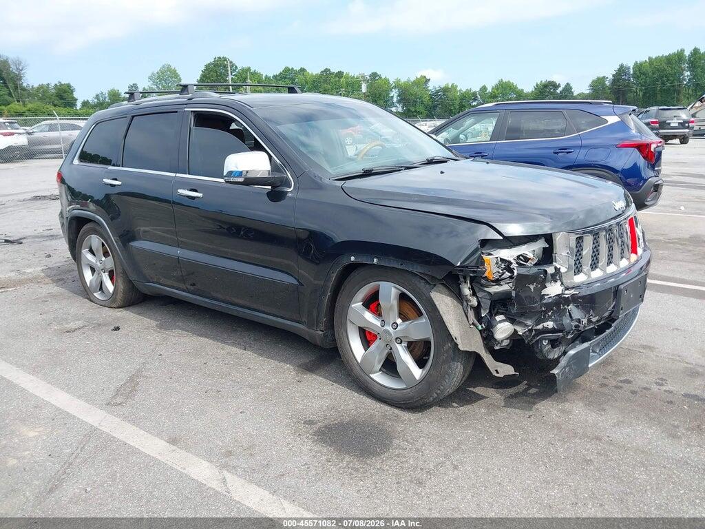 1C4RJFCT8CC222155 2012 JEEP GRAND CHEROKEE photo no. 1
