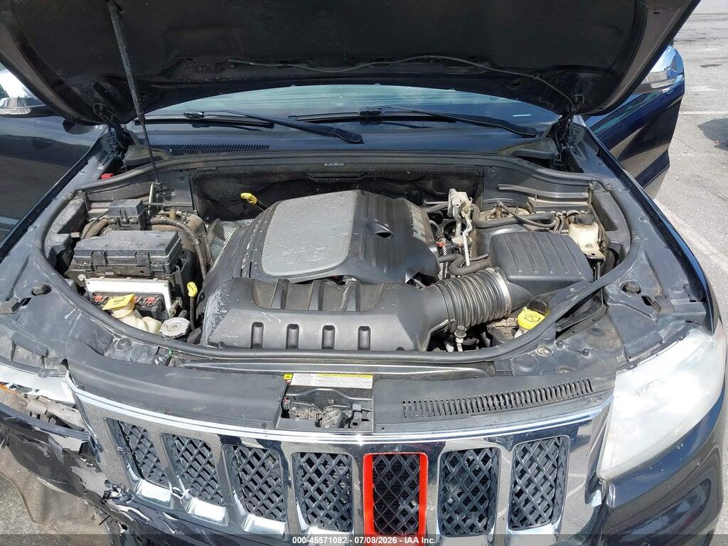 1C4RJFCT8CC222155 2012 JEEP GRAND CHEROKEE photo no. 10