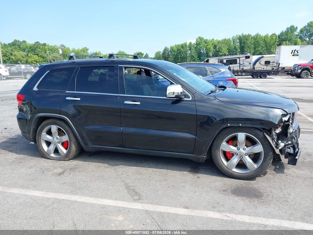 1C4RJFCT8CC222155 2012 JEEP GRAND CHEROKEE photo no. 12