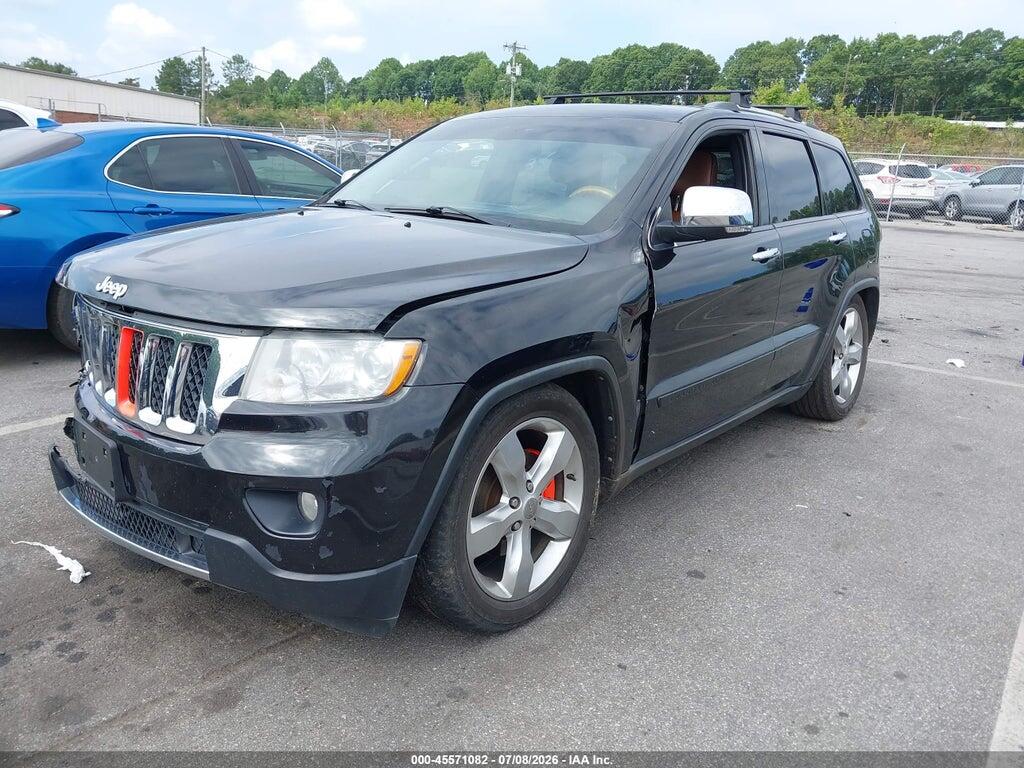 1C4RJFCT8CC222155 2012 JEEP GRAND CHEROKEE photo no. 2