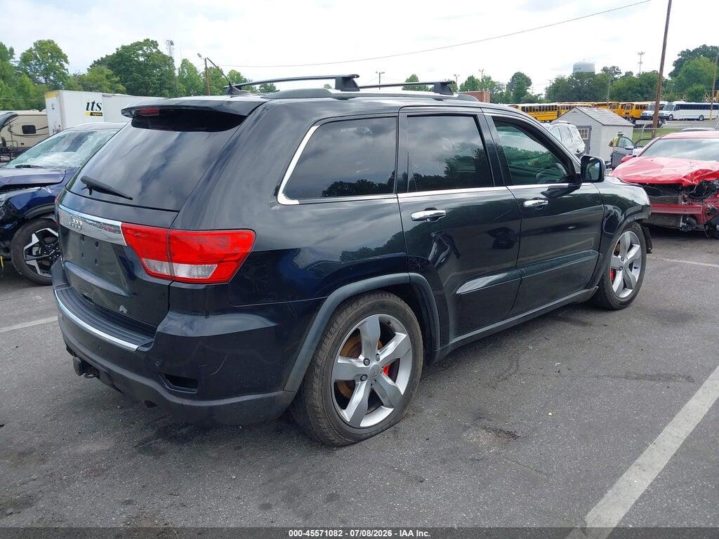 1C4RJFCT8CC222155 2012 JEEP GRAND CHEROKEE photo no. 4