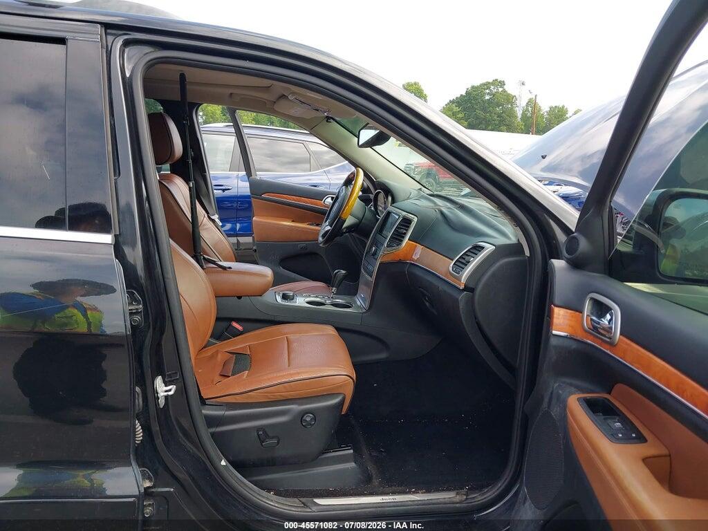 1C4RJFCT8CC222155 2012 JEEP GRAND CHEROKEE photo no. 5