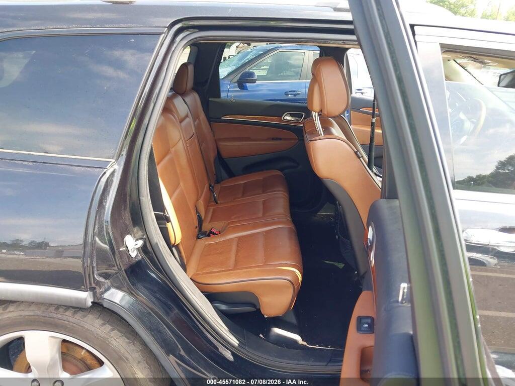 1C4RJFCT8CC222155 2012 JEEP GRAND CHEROKEE photo no. 8