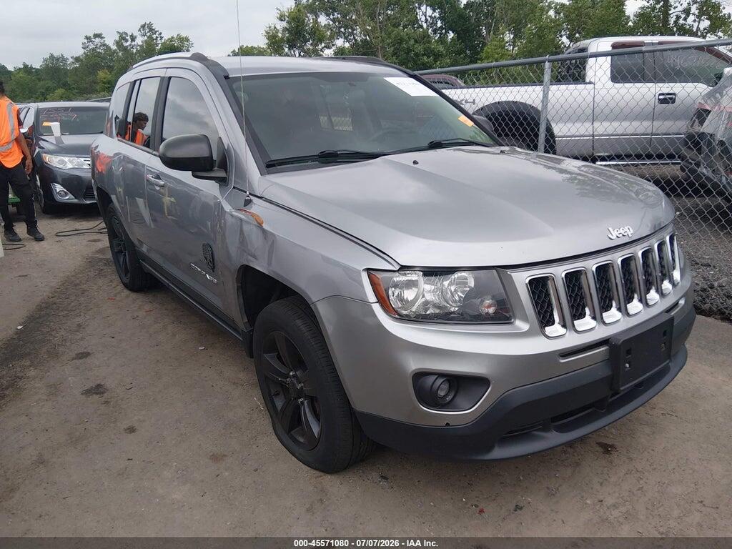 1C4NJDBB7ED800206 2014 JEEP COMPASS photo no. 1