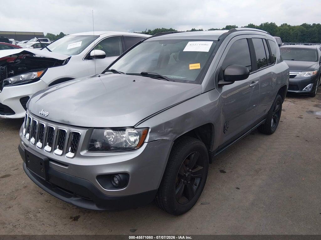 1C4NJDBB7ED800206 2014 JEEP COMPASS photo no. 2