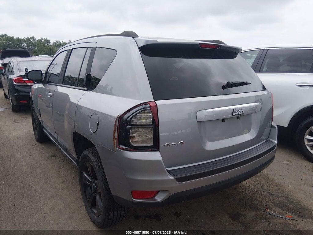 1C4NJDBB7ED800206 2014 JEEP COMPASS photo no. 3