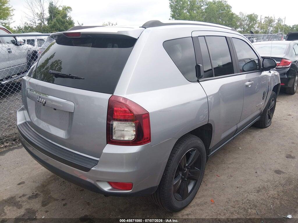 1C4NJDBB7ED800206 2014 JEEP COMPASS photo no. 4