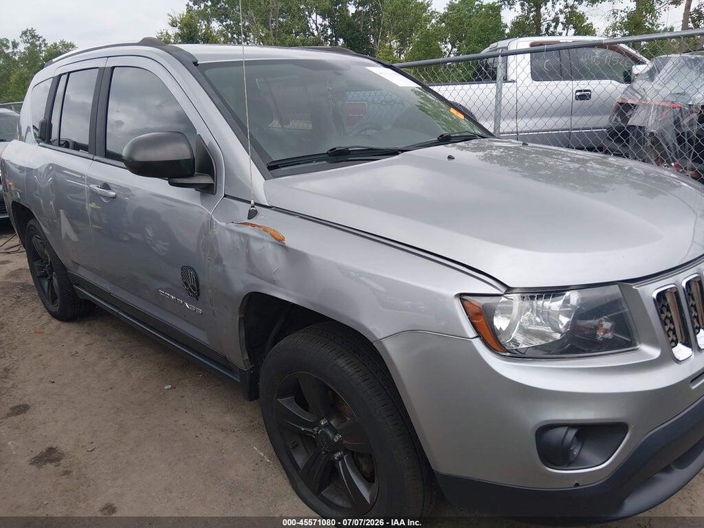 1C4NJDBB7ED800206 2014 JEEP COMPASS photo no. 6