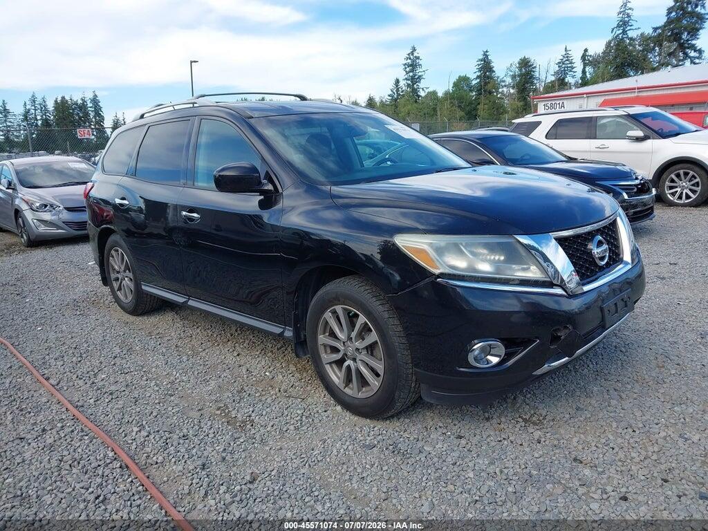 5N1AR2MM6FC664597 2015 NISSAN PATHFINDER photo no. 1