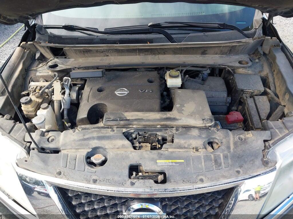 5N1AR2MM6FC664597 2015 NISSAN PATHFINDER photo no. 10