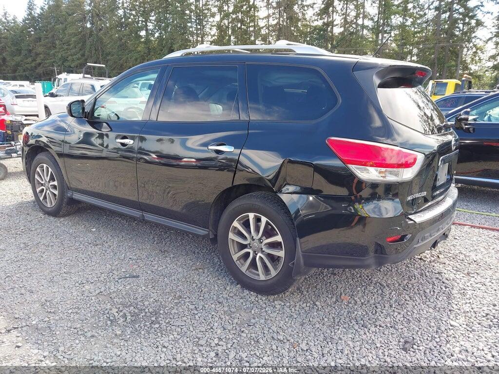 5N1AR2MM6FC664597 2015 NISSAN PATHFINDER photo no. 3