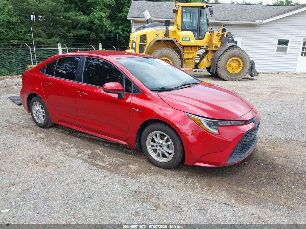 JTDEAMDE4MJ000793 2021 TOYOTA COROLLA photo no. 1