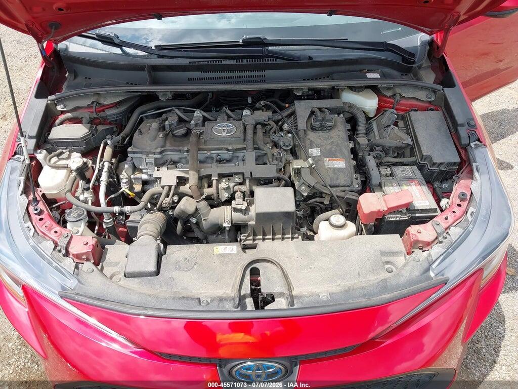 JTDEAMDE4MJ000793 2021 TOYOTA COROLLA photo no. 10