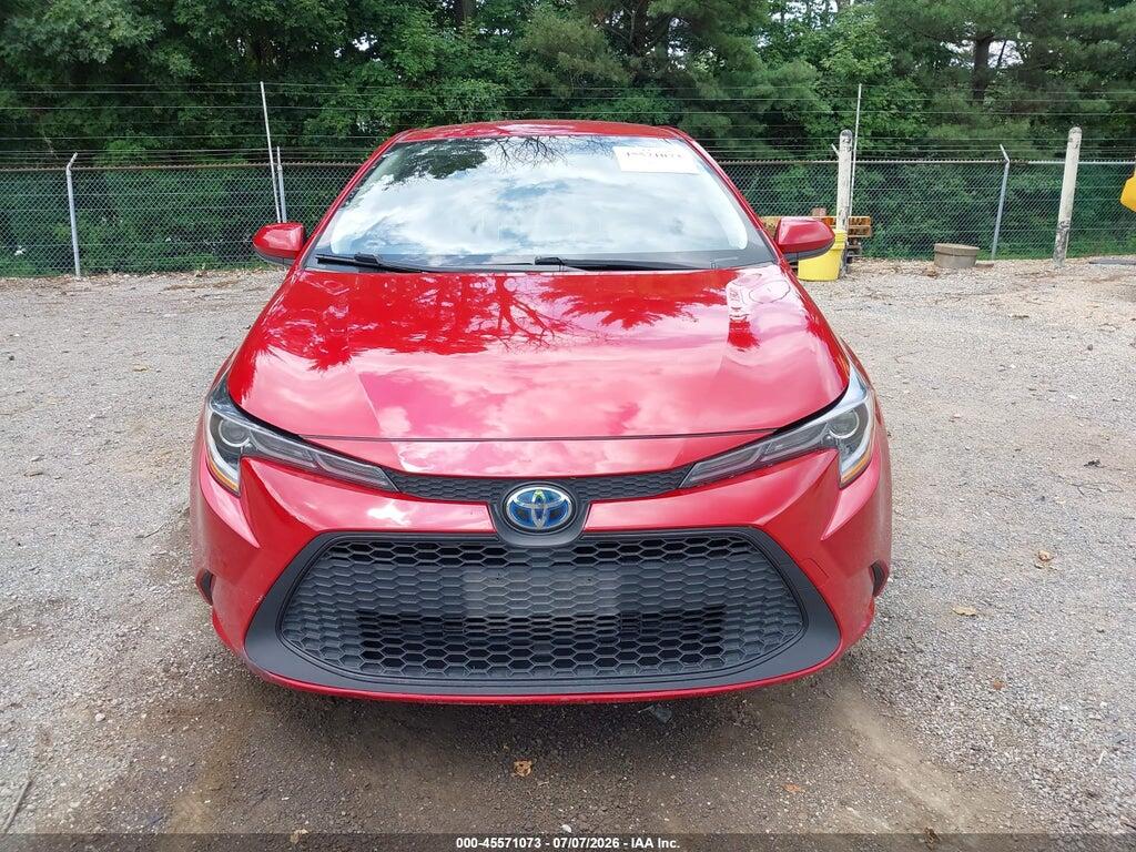JTDEAMDE4MJ000793 2021 TOYOTA COROLLA photo no. 12