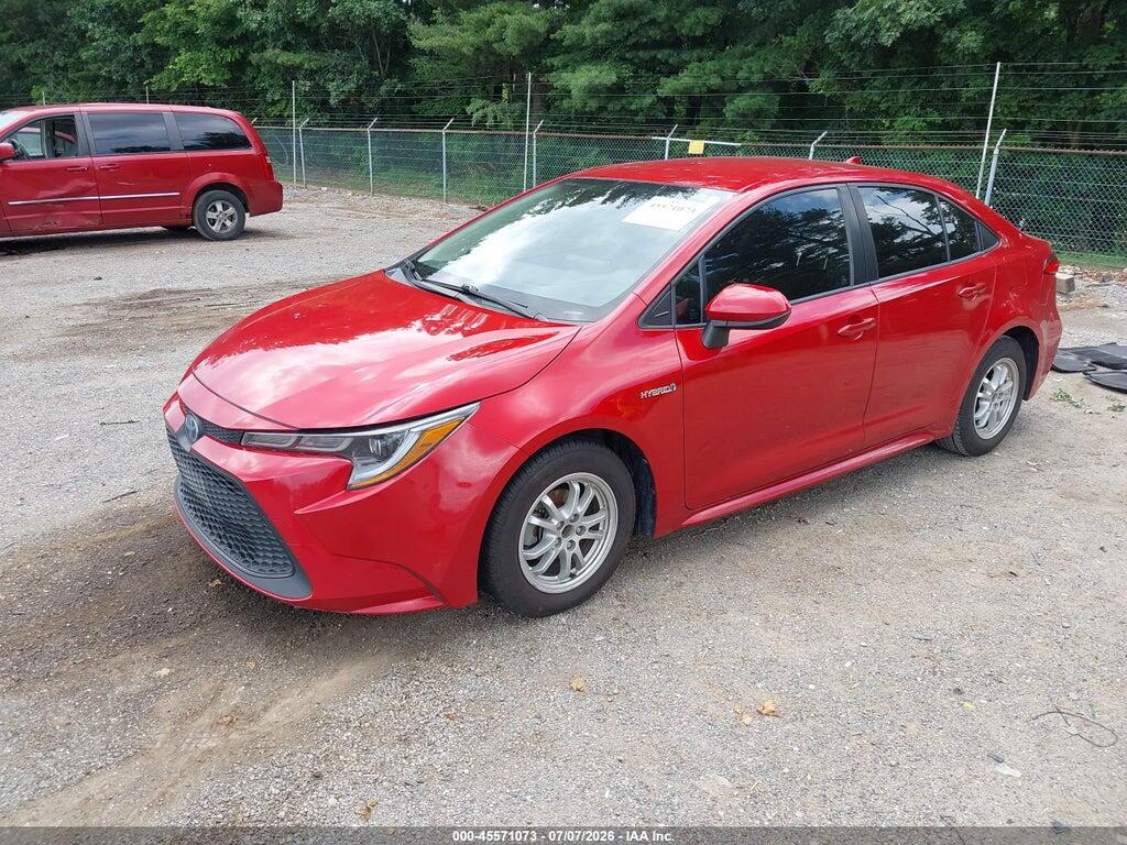 JTDEAMDE4MJ000793 2021 TOYOTA COROLLA photo no. 2