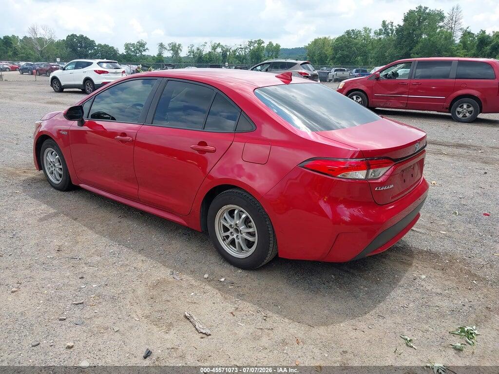 JTDEAMDE4MJ000793 2021 TOYOTA COROLLA photo no. 3