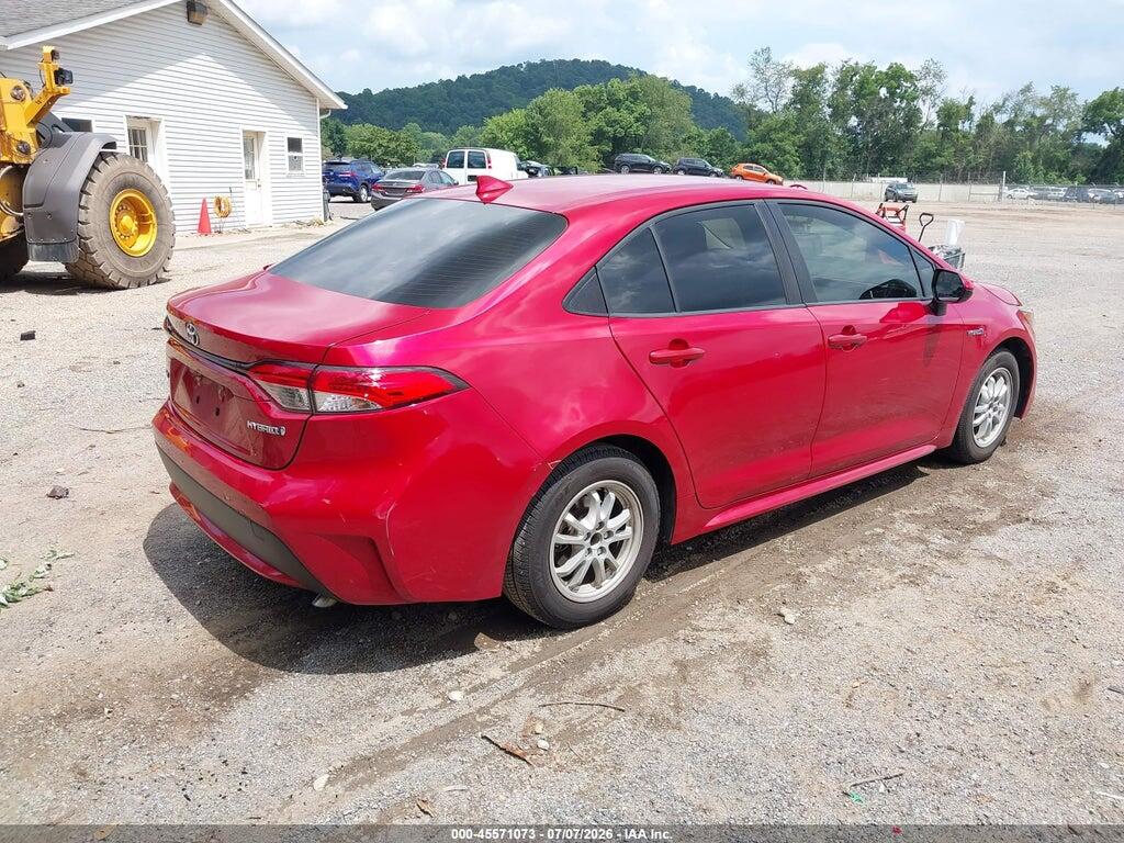 JTDEAMDE4MJ000793 2021 TOYOTA COROLLA photo no. 4