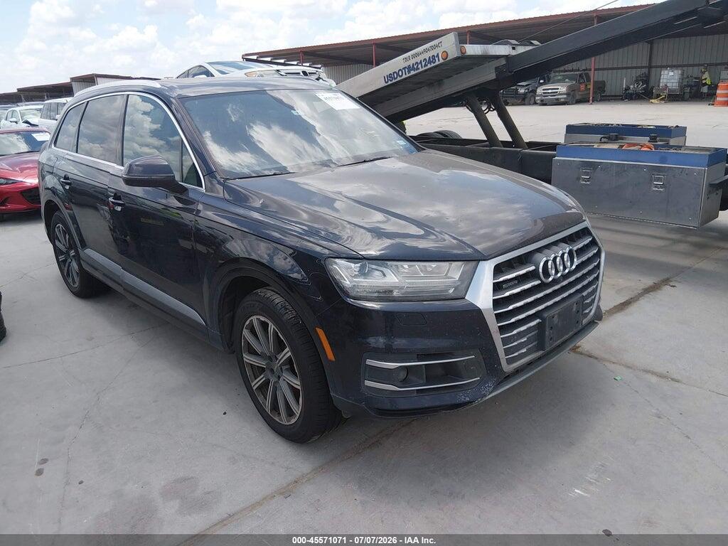 WA1LAAF76HD017033 2017 AUDI Q7 photo no. 1