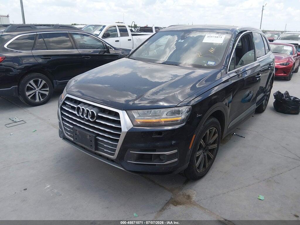 WA1LAAF76HD017033 2017 AUDI Q7 photo no. 2