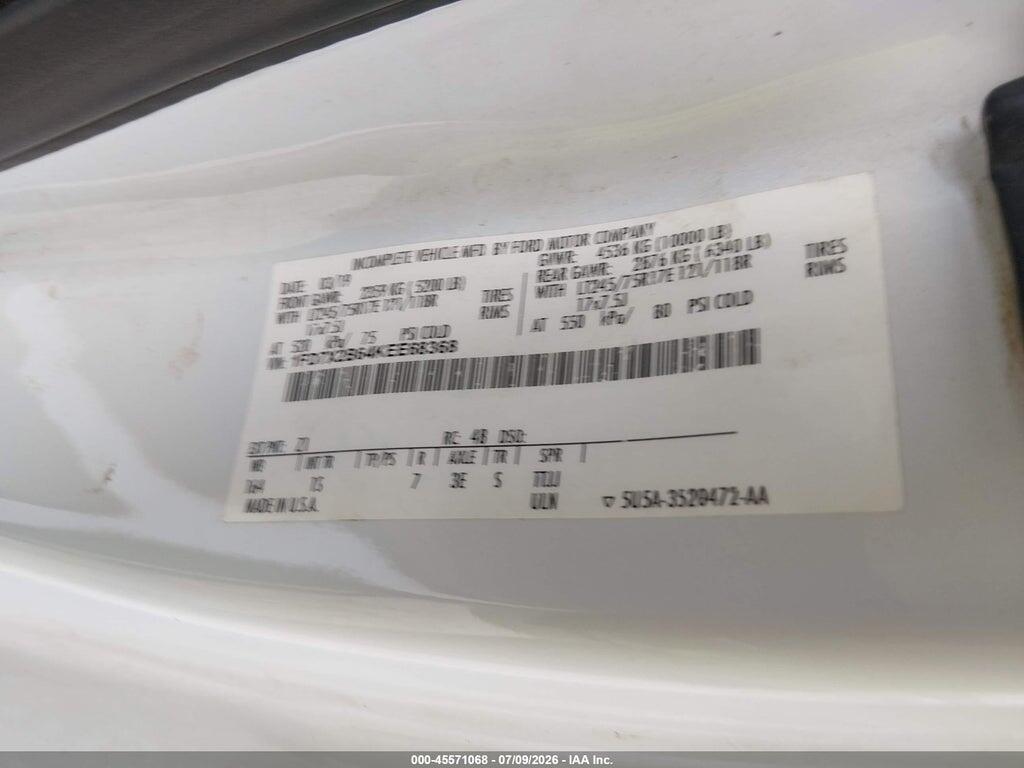 1FD7X2B64KEE68368 2019 FORD F-250 photo no. 9