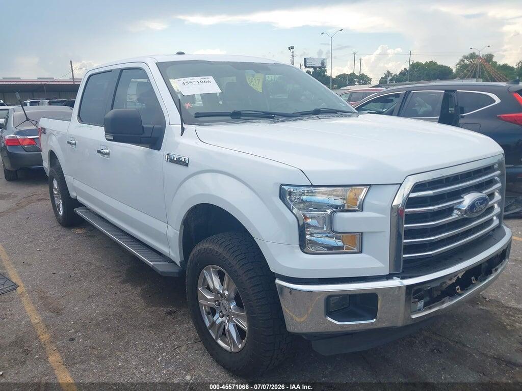 1FTEW1C89GKD28995 2016 FORD F-150 photo no. 1