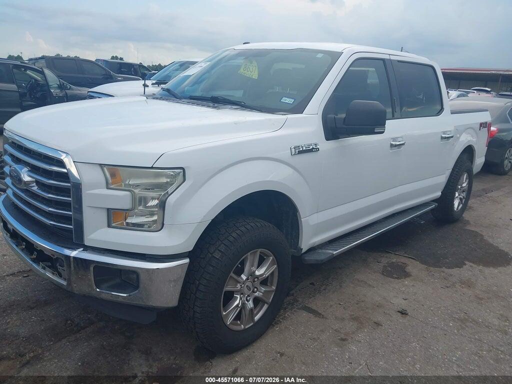 1FTEW1C89GKD28995 2016 FORD F-150 photo no. 2