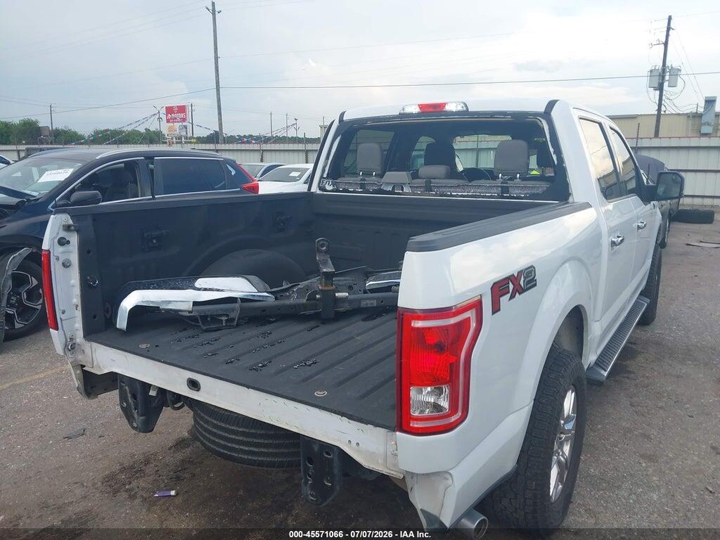 1FTEW1C89GKD28995 2016 FORD F-150 photo no. 4