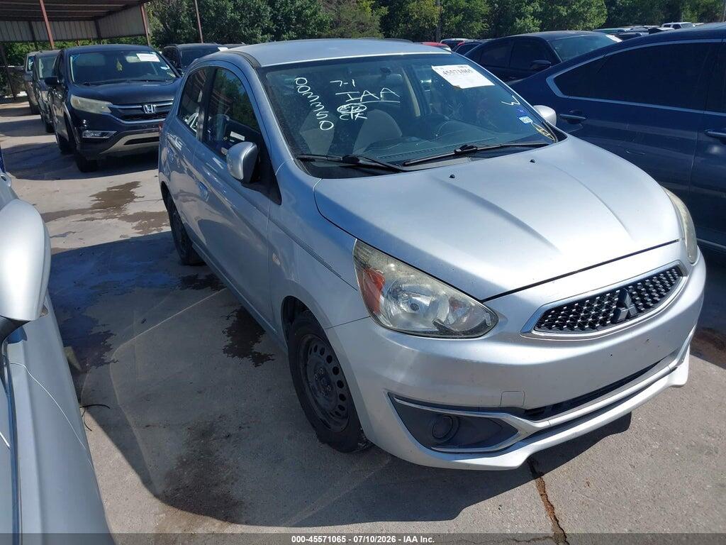 ML32A3HJ1HH003350 2017 MITSUBISHI MIRAGE photo no. 1