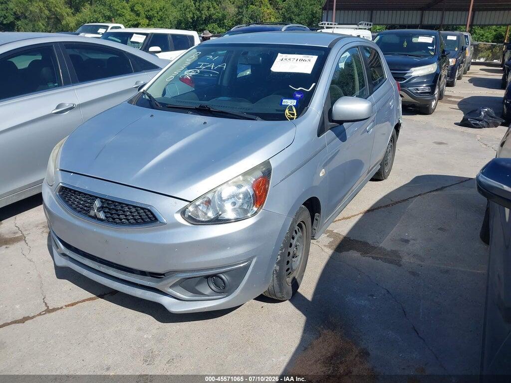 ML32A3HJ1HH003350 2017 MITSUBISHI MIRAGE photo no. 2