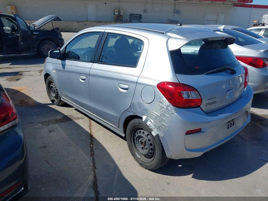 ML32A3HJ1HH003350 2017 MITSUBISHI MIRAGE photo no. 3