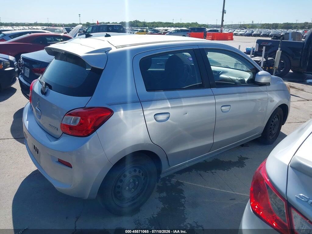 ML32A3HJ1HH003350 2017 MITSUBISHI MIRAGE photo no. 4