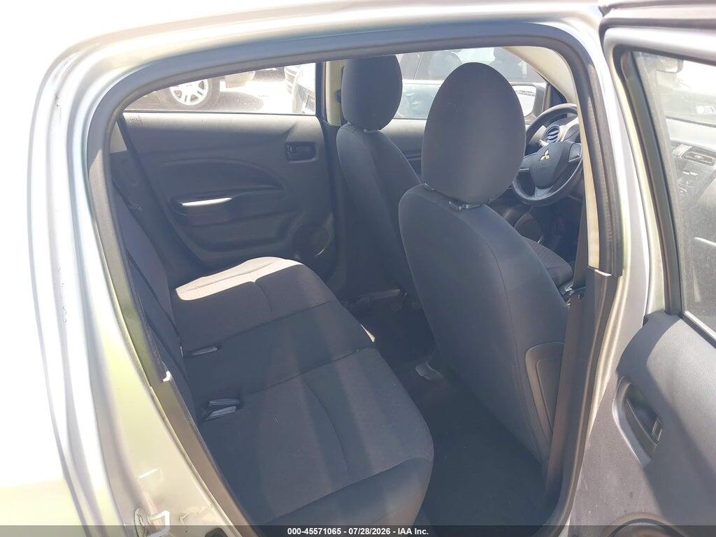 ML32A3HJ1HH003350 2017 MITSUBISHI MIRAGE photo no. 8