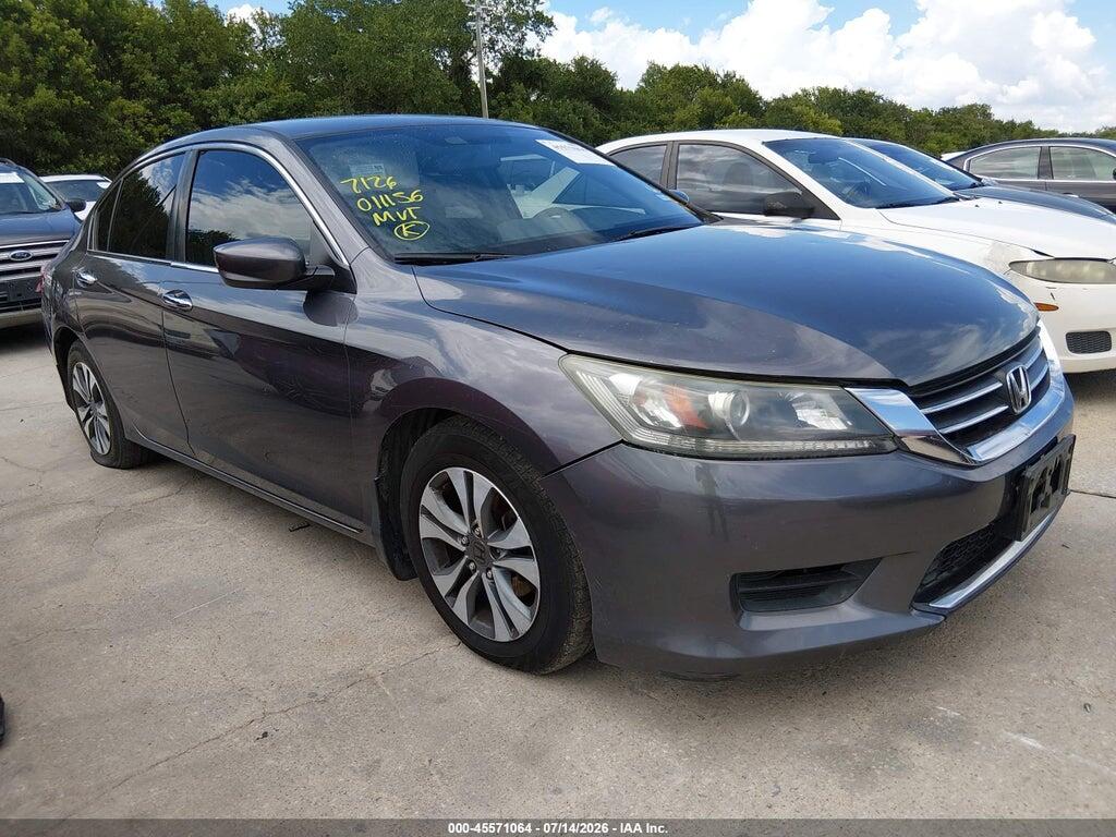 1HGCR2F33EA011156 2014 HONDA ACCORD photo no. 1