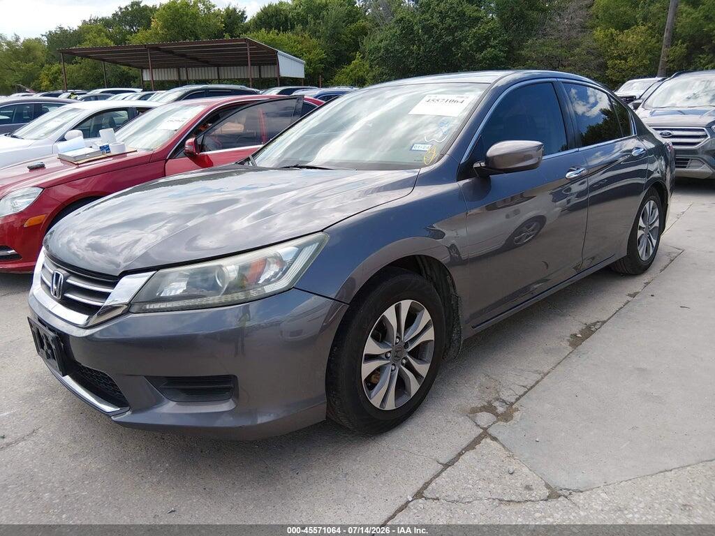1HGCR2F33EA011156 2014 HONDA ACCORD photo no. 2