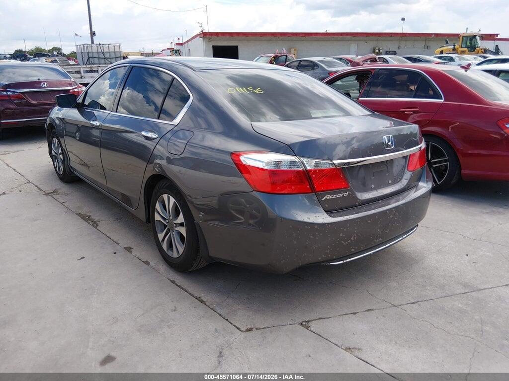 1HGCR2F33EA011156 2014 HONDA ACCORD photo no. 3