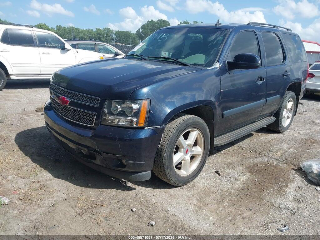 1GNFK13017J338055 2007 CHEVROLET TAHOE photo no. 2