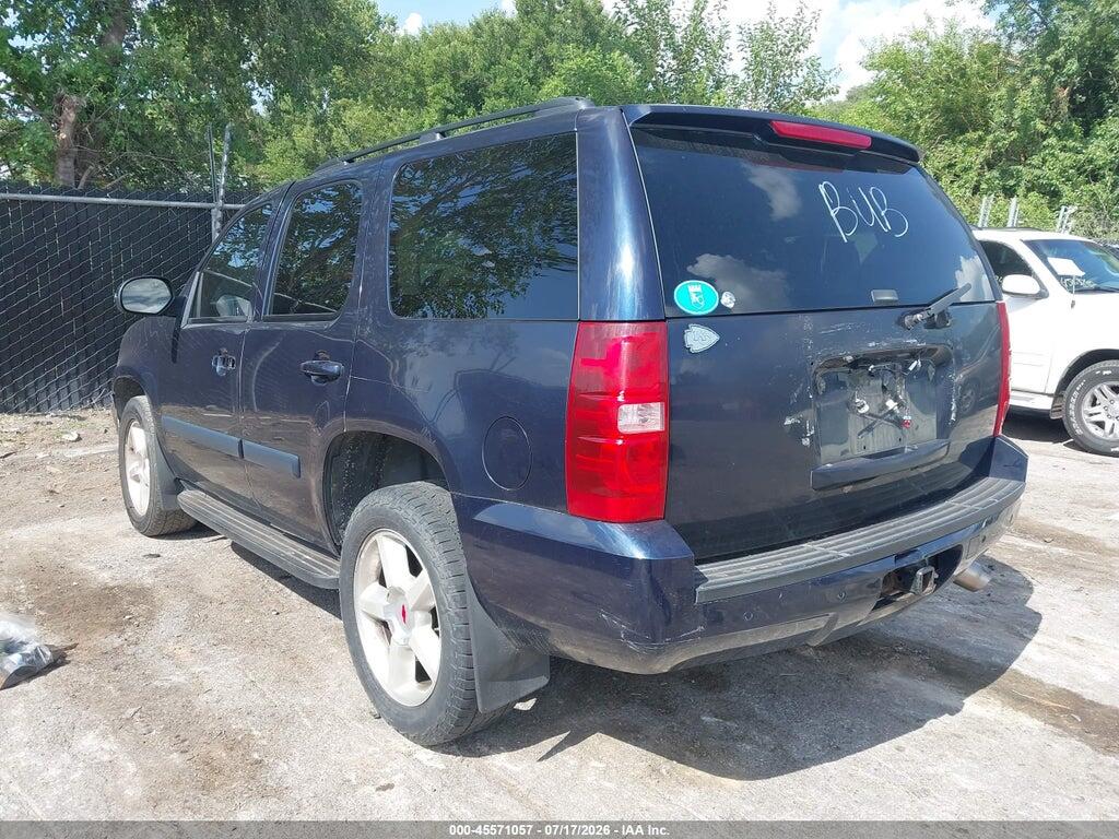 1GNFK13017J338055 2007 CHEVROLET TAHOE photo no. 3