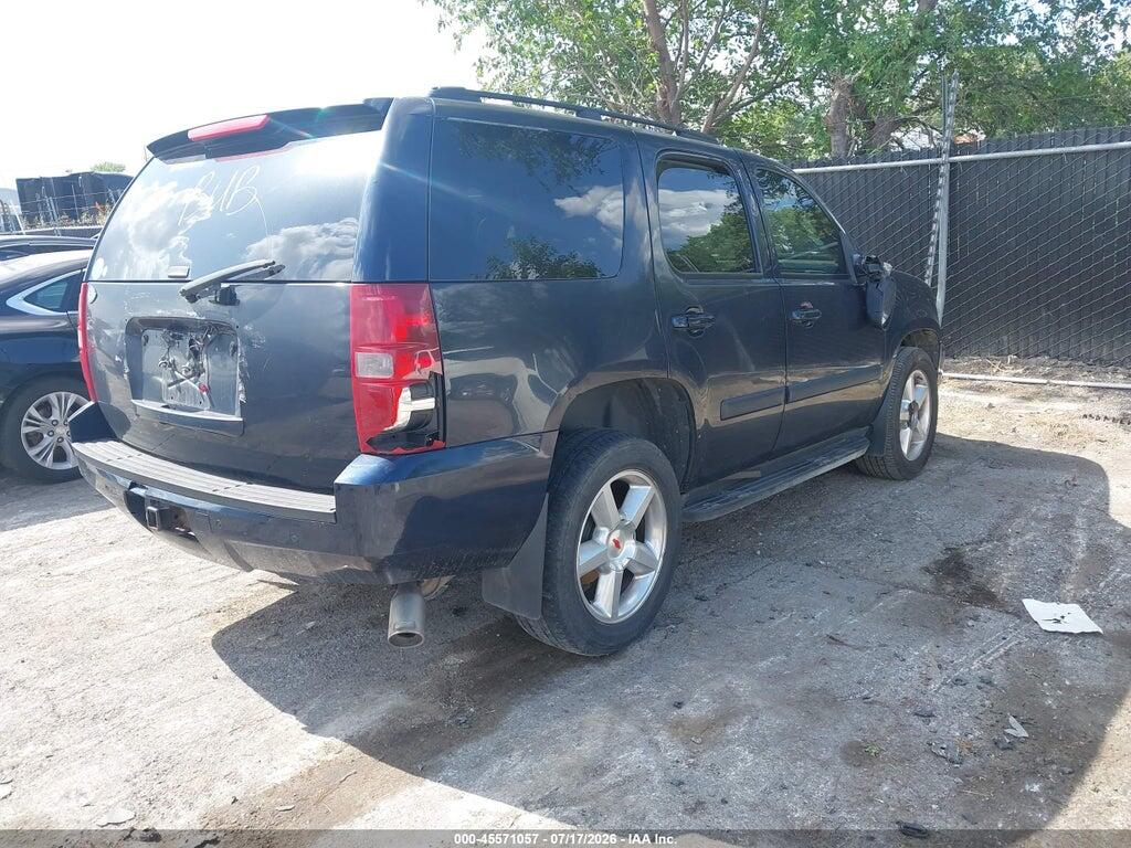 1GNFK13017J338055 2007 CHEVROLET TAHOE photo no. 4
